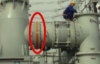 110kV GIS- 電纜終端檢測案例